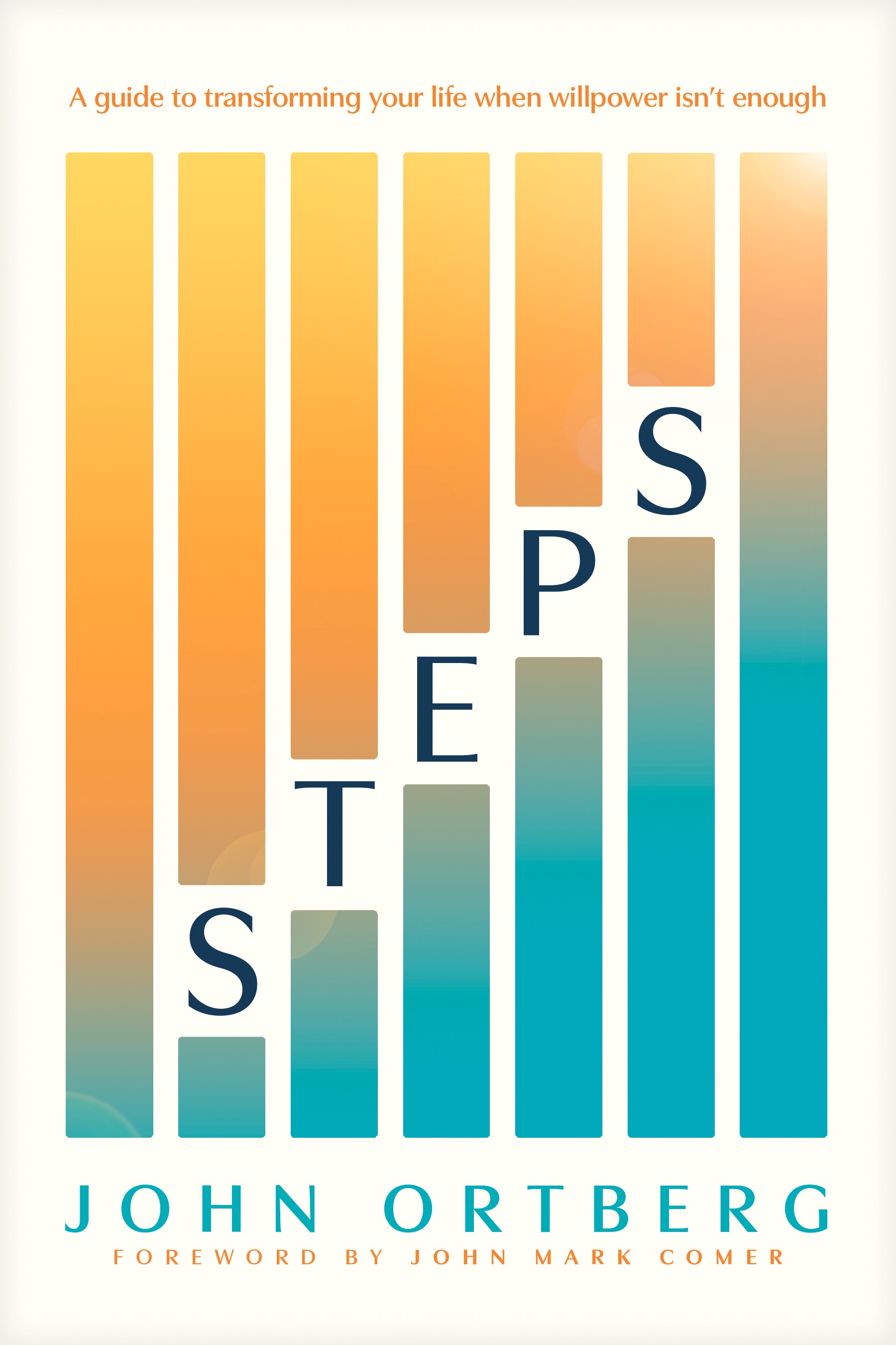 Steps by John Ortberg book cover